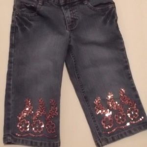 Sz 5T - "Sonoma" MovieStar PoodleGlitter Jeans